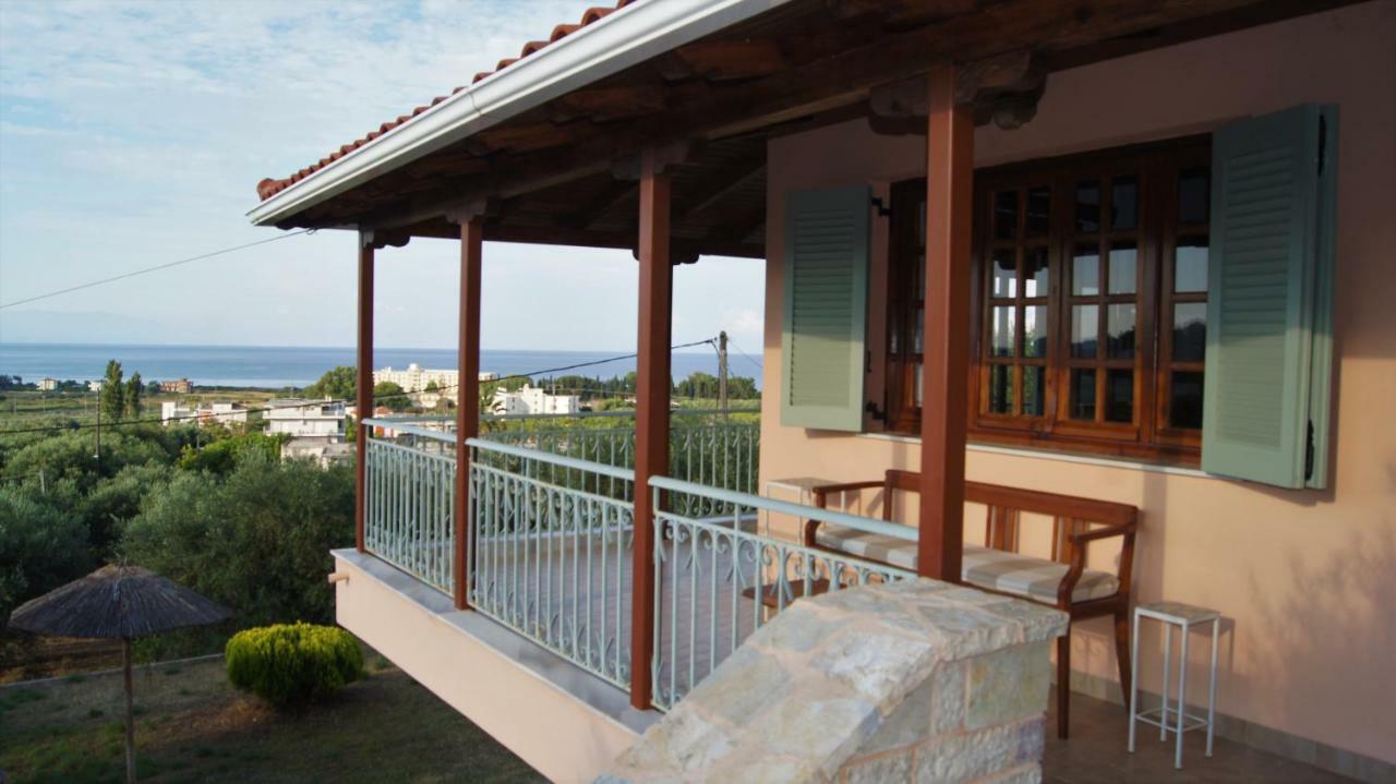 Villa Artjeta Kasztroszikiá Kültér fotó