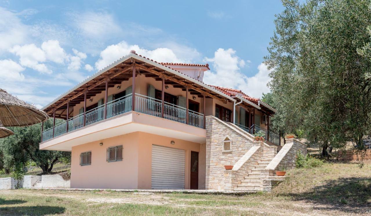Villa Artjeta Kasztroszikiá Kültér fotó