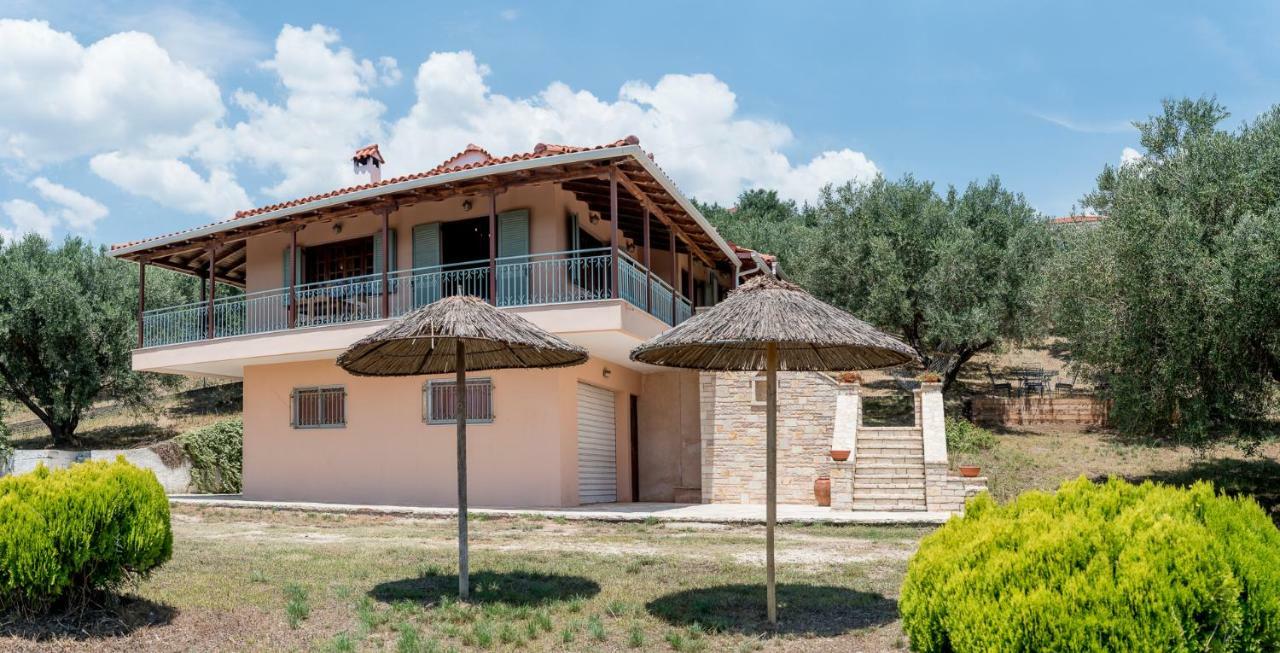 Villa Artjeta Kasztroszikiá Kültér fotó