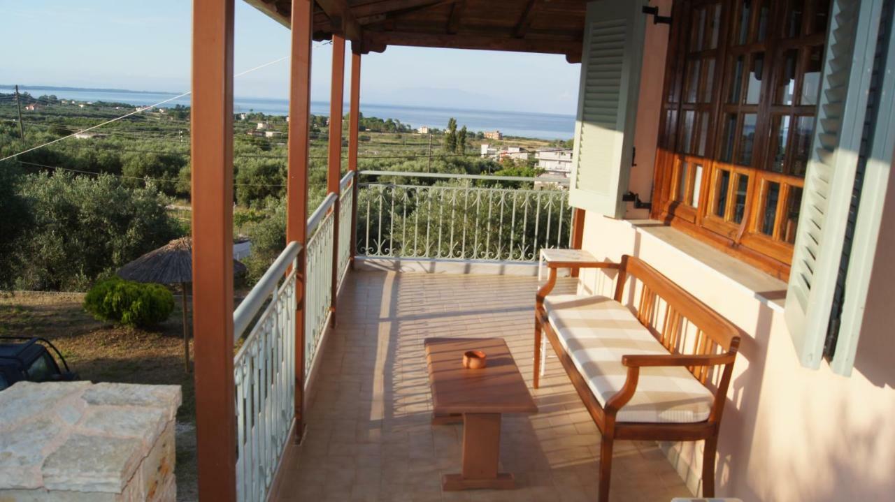 Villa Artjeta Kasztroszikiá Kültér fotó